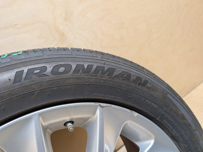 11-18 OEM BMW F25 F26 X3 X4 Alloy Rim Wheel 18x8" ET43 V Spoke Style 307