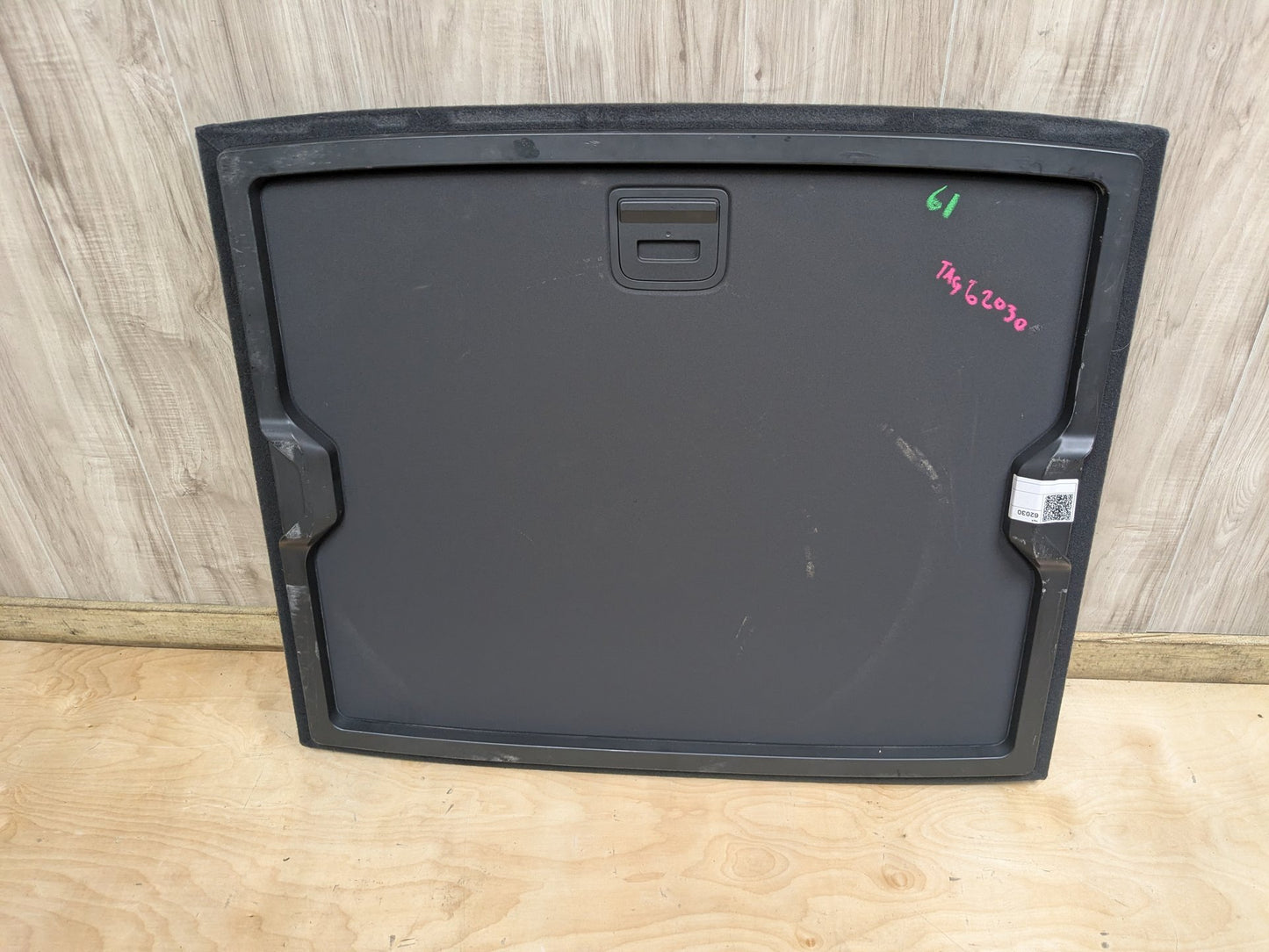 2015-2018 Audi Q3 8U Rear Trunk Cargo Floor Carpet Spare Tire Cover 8U0861529A