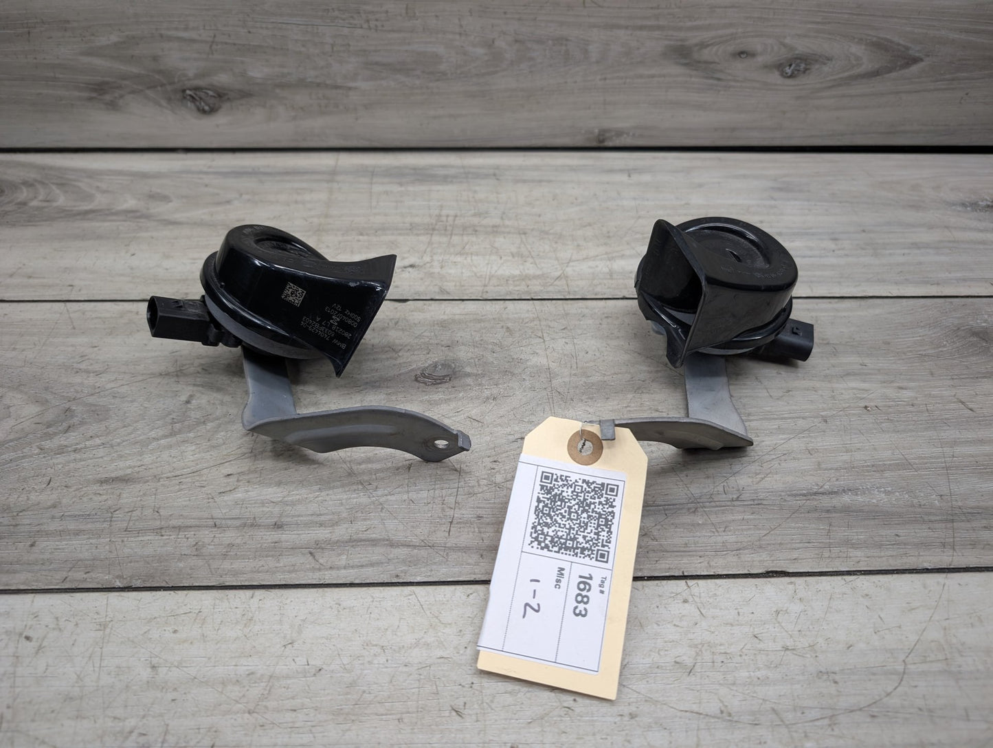 2018 - 2023 BMW X3 G01 Alarm Horns SET 7404430 B58B30M0