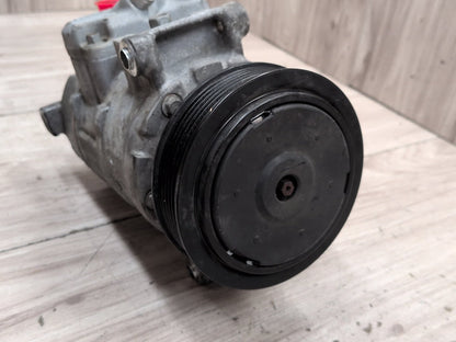 15-18 Audi 8U Q3 CCTA Engine Motor A/C AC Compressor Clutch Pump Pulley 1K0820808A