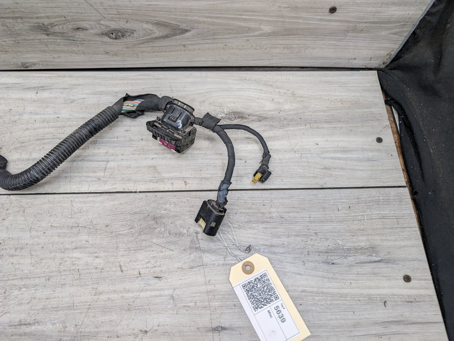 BMW F30 340i B58B30M0 Engine Motor Wiring Wire Harness 8631665