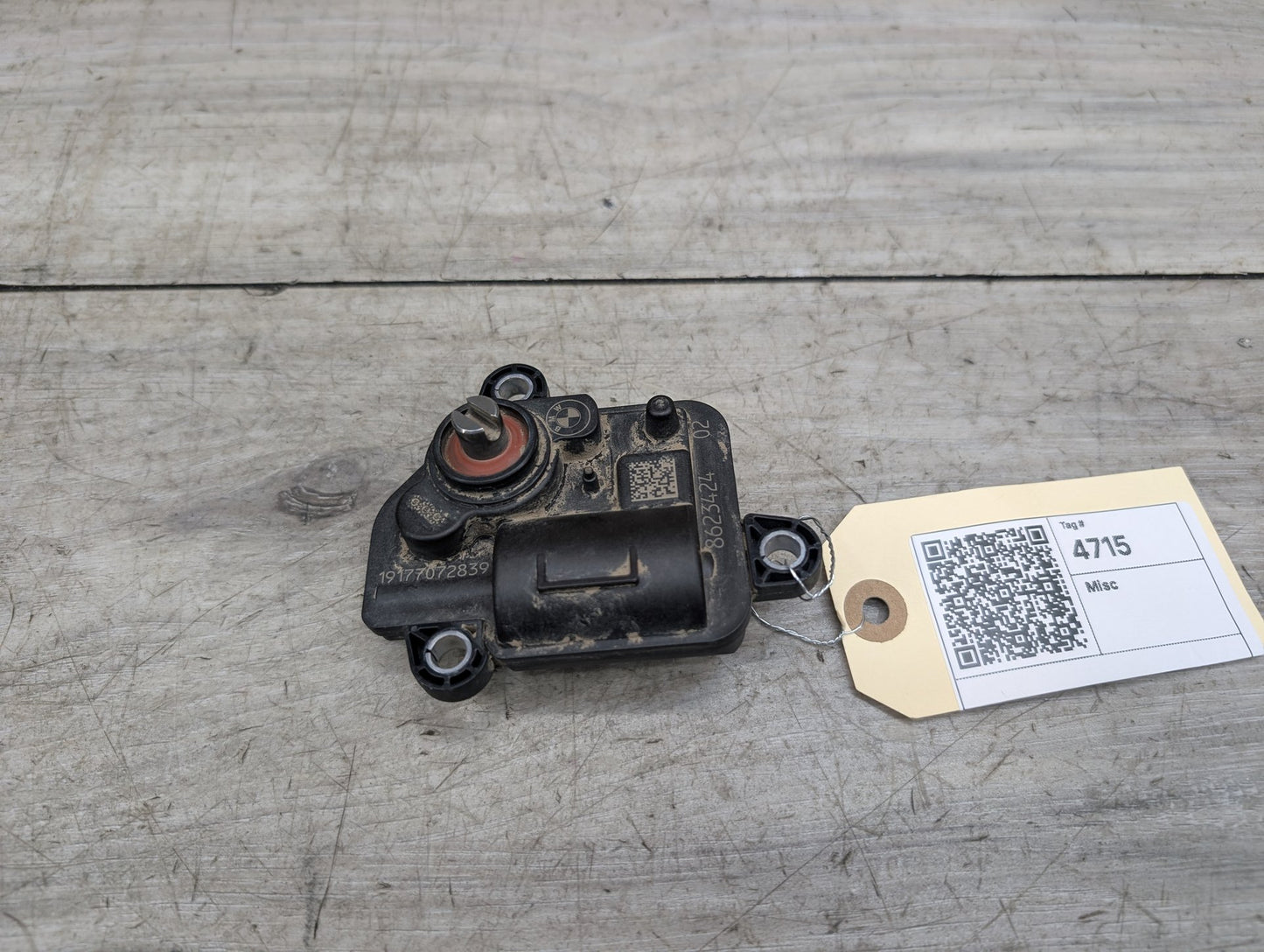 OEM BMW G01 G02 G11 G12 G14 G15 G30 X3 Muffler Exhaust Flap Actuator Drive Motor