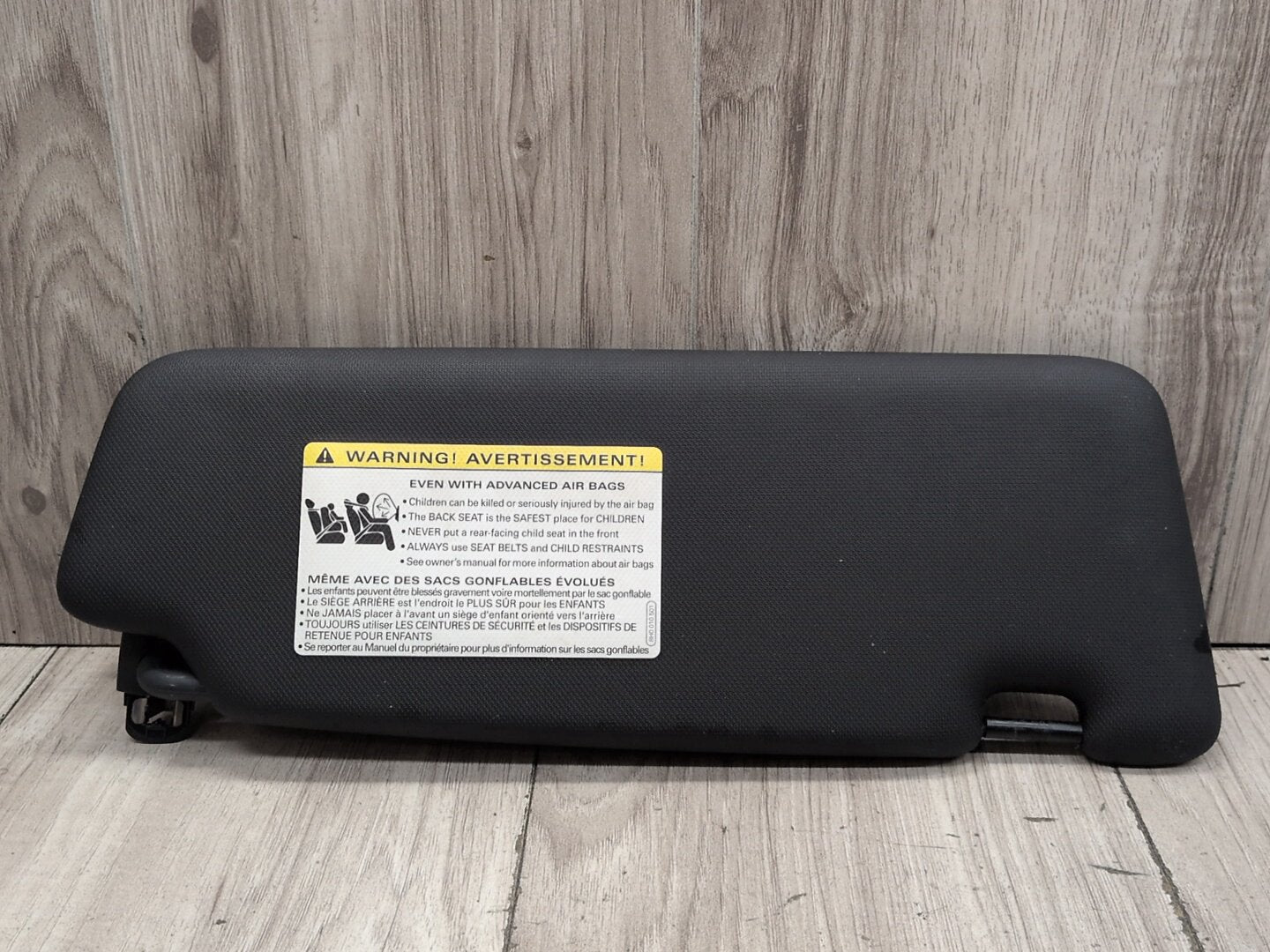 2015-2018 Audi Q3 8U Front Left Right Sun Visor SET 8U0857552AJ