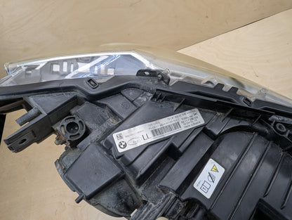 12-15 OEM BMW F30 F31 328 335 Left Driver Adaptive Bi Xenon Headlight w/ Modules