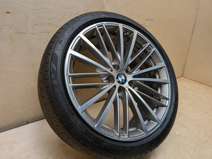 17-23 OEM BMW G30 530 540 M550 Wheel Rim 19x8" ET:30 V Spoke Style 635