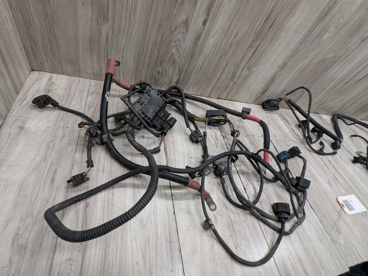14-18 BMW X5 X6 F15 F16 N55 Engine Motor Wiring Wire Harness SET OEM