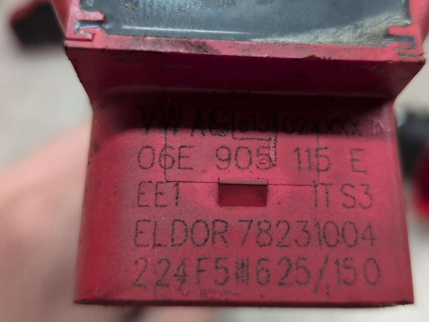 2013 - 2017 Audi S5 8T Engine Motor Ignition Coil SET 06E905115E CTUB