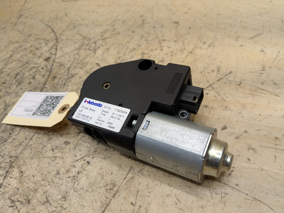 OEM BMW F06 F82 F80 F13 F32 F10 M2 M3 M4 M6 Upper Sunroof Moon Roof Motor Unit