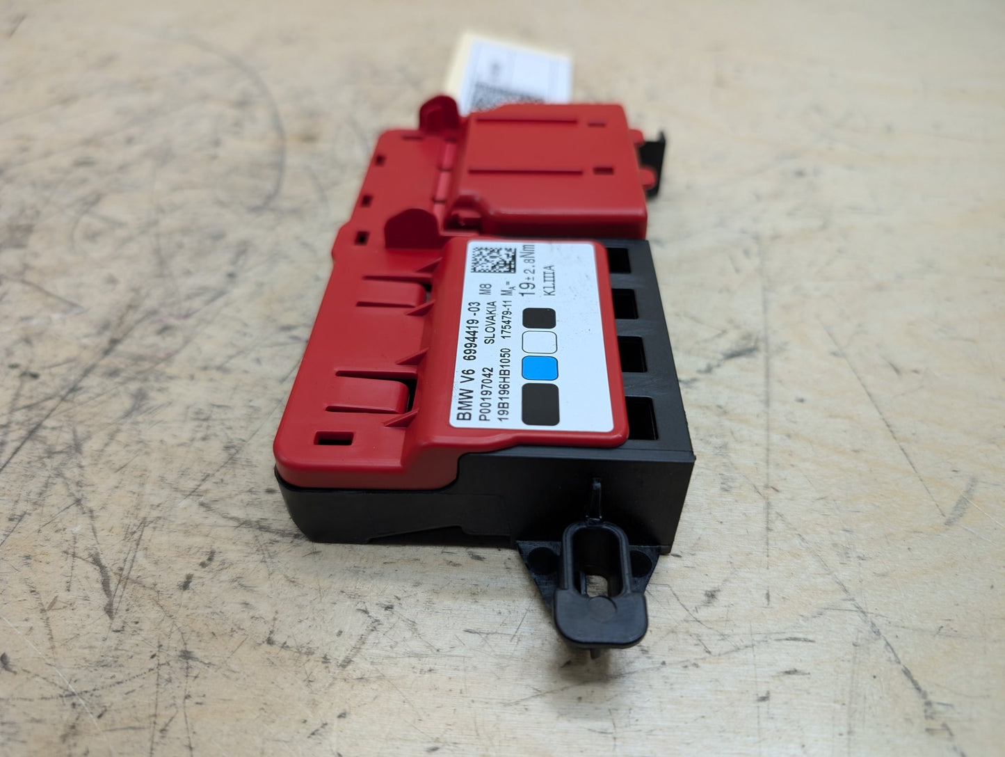 OEM BMW G20 G80 M3 Battery Power Distribution Terminal Junction Fuse Box