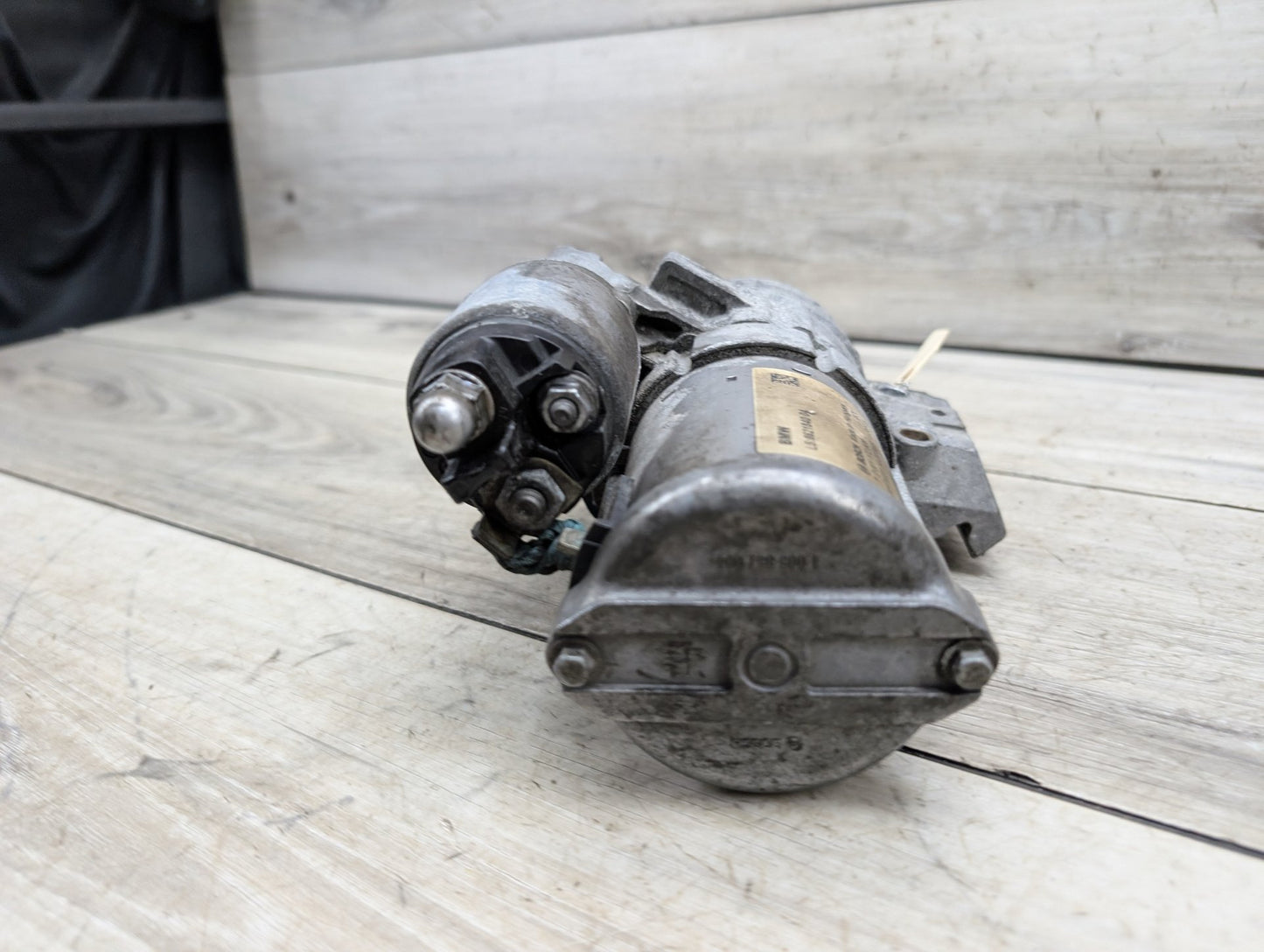 16-20 OEM BMW F22 F23 F30 F32 F33 F36 G01 G12 G30 BOSCH Engine B58 Starter Motor