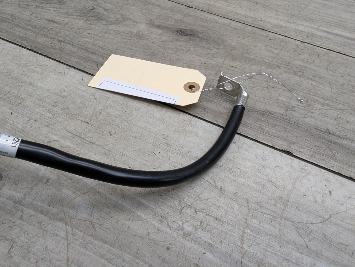 OEM BMW G01 G12 G30 530 540 M550 X3 Negative Battery Cable Terminal IBS Sensor