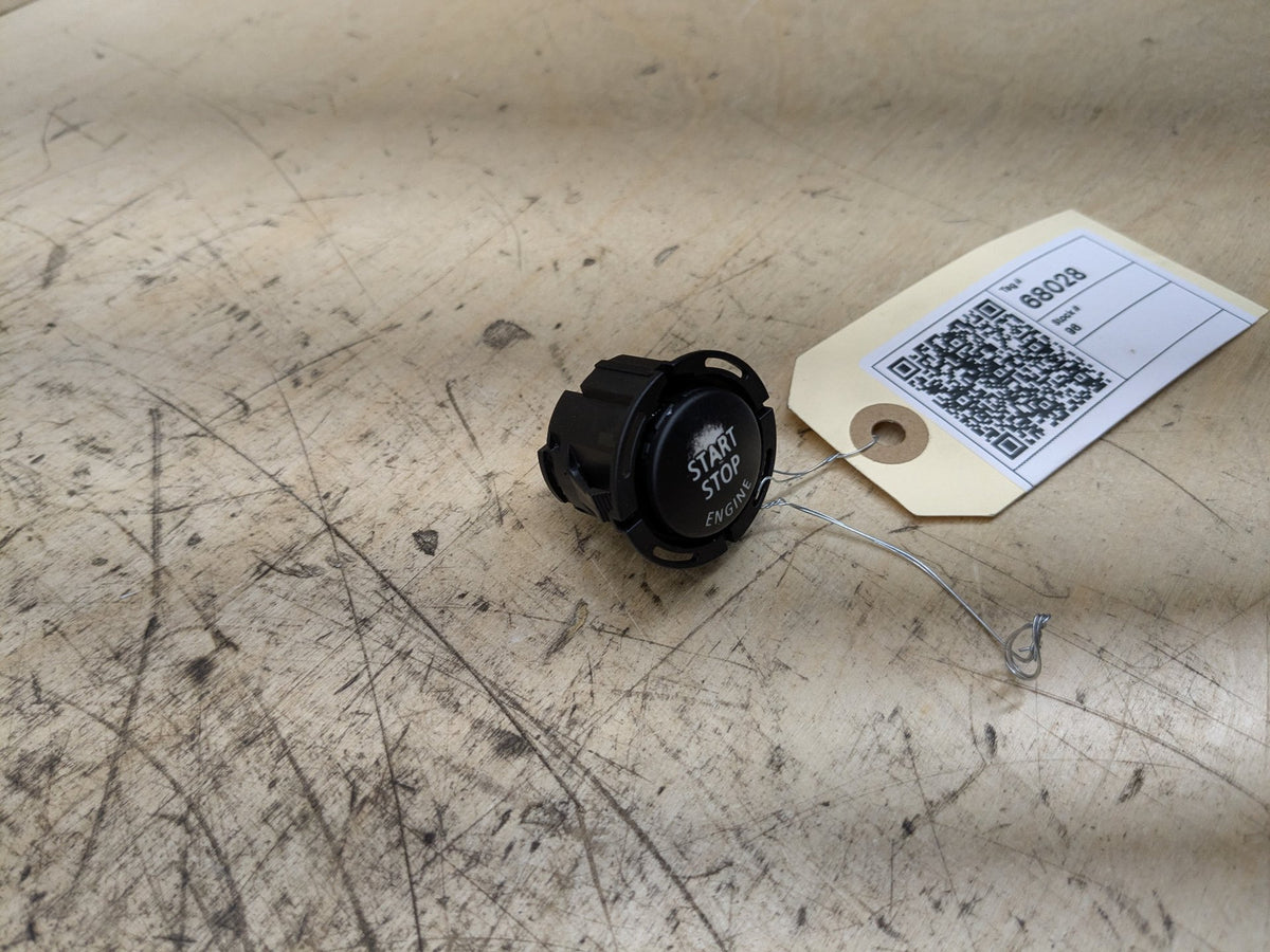 08-13 Genuine OEM BMW E82 E88 128i 135i Engine Start Stop Button Switch Black