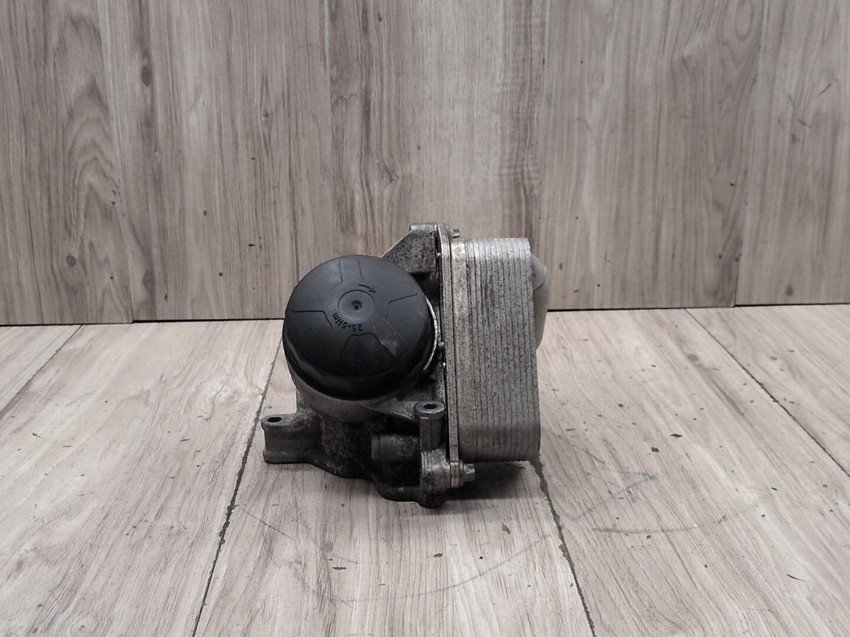 10-17 OEM BMW F01 F07 F10 F12 F25 X3 X4 N55 Engine Oil Filter Housing COOLER