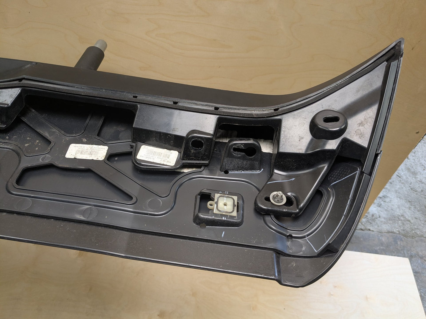 2018 - 2024 BMW X3 G01 Liftgate Trunk Lid Spoiler w/ Bracket SET 8499859 B58B30O1