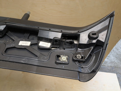 2018 - 2024 BMW X3 G01 Liftgate Trunk Lid Spoiler w/ Bracket SET 8499859 B58B30O1