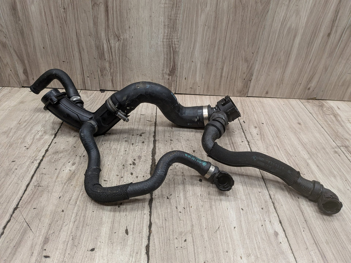 2018-2023 BMW G30 M550i Engine Radiator Coolant Pipe Hoses SET 7507147