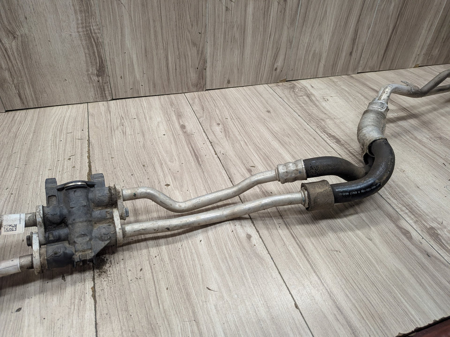 16-22 OEM BMW G11 G12 G30 F90 M5 AT Transmission Oil Cooler Line Return Flow