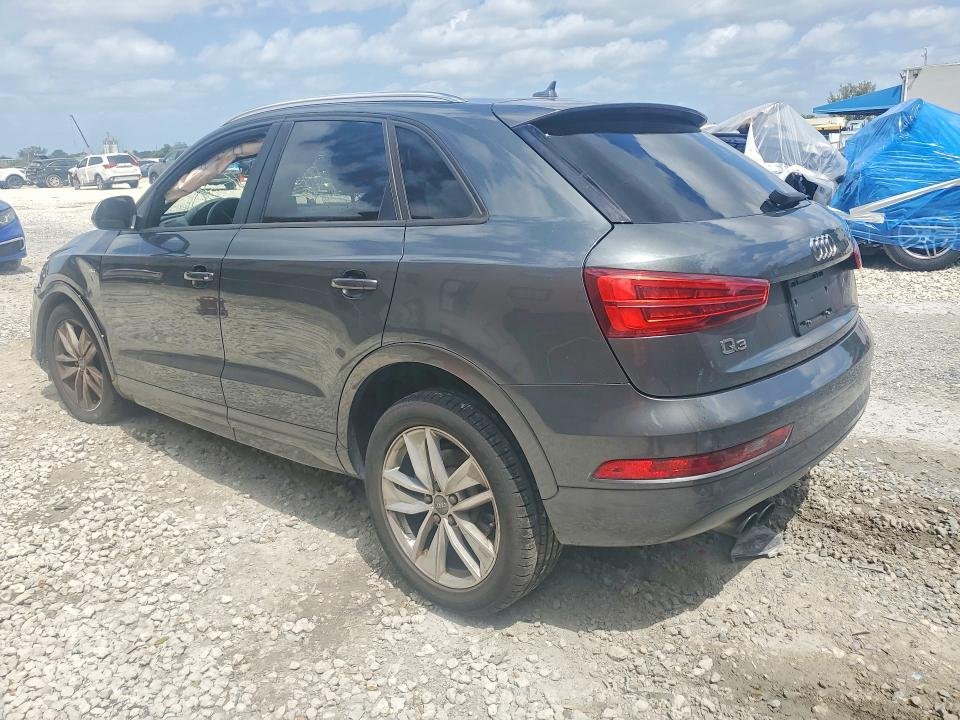 2018 Audi Q3 8U CCTA