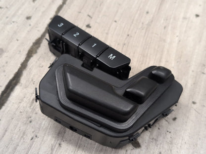 2009-2012 Mercedes-Benz E550 W212 Front Right Passenger Seat Memory Switch A2128700558 OEM