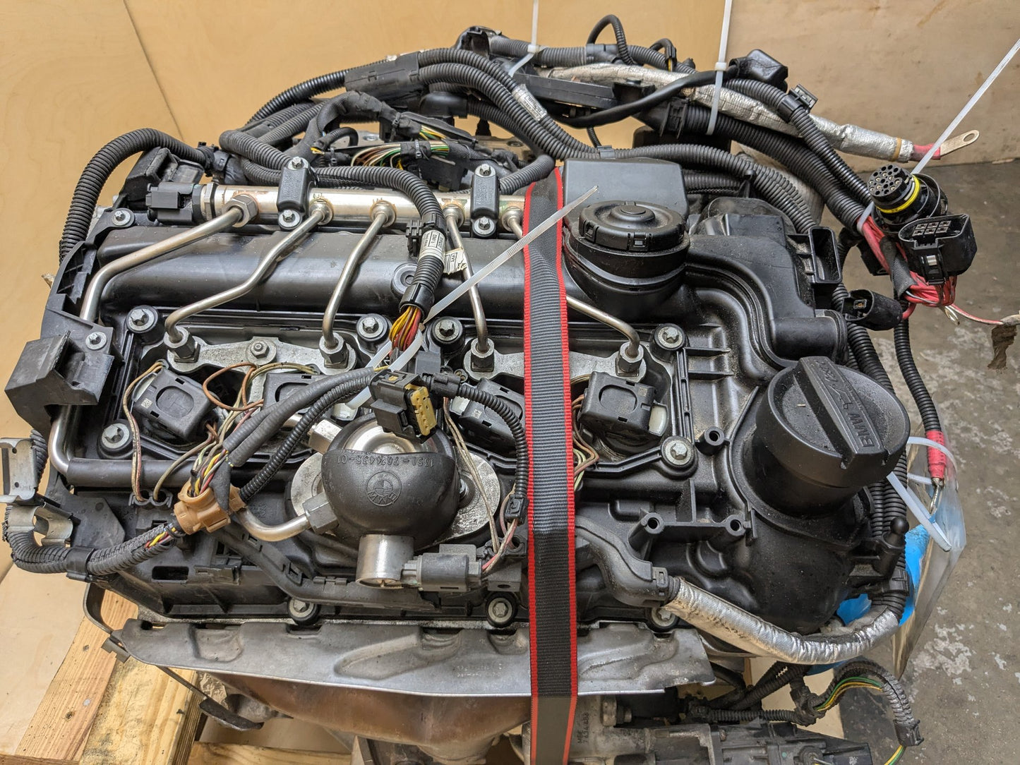 VIDEO! 12-18 OEM BMW 320 328 428 528 X3 N26 N20 Engine Motor AWD 149K Miles