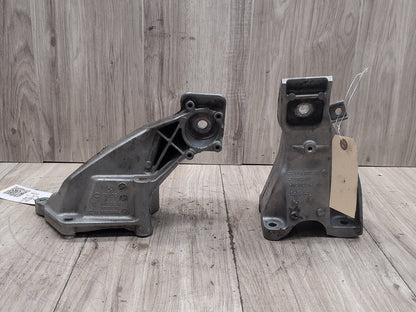 2014 - 2018 BMW X5 F85 Left Right Engine Bracket Support Mount SET 6876287 S63B44T2