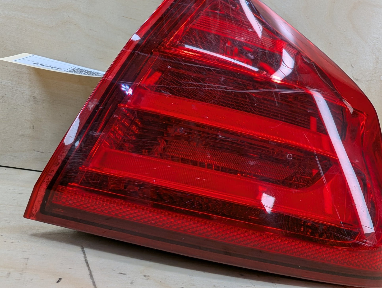 12-15 OEM BMW F30 F80 328 335 M3 Rear Right Passenger Side Outer Tail Light Lamp