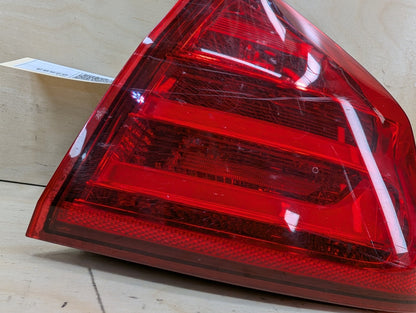 12-15 OEM BMW F30 F80 328 335 M3 Rear Right Passenger Side Outer Tail Light Lamp