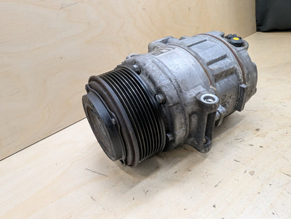 OEM BMW F02 F10 F15 F30 F32 F33 F36 AC Compressor Clutch A/C Pump W/ Pulley N55