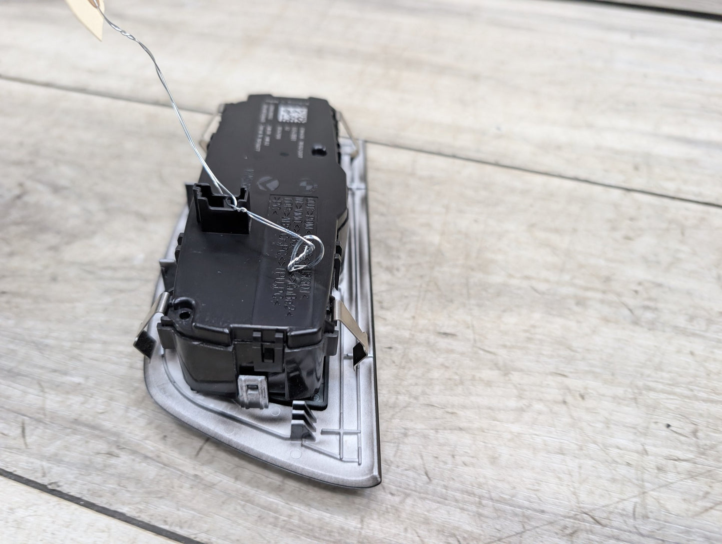 17-20 OEM BMW F90 M5 G30 G32 Headlight Switch Control Panel Light Module BLACK