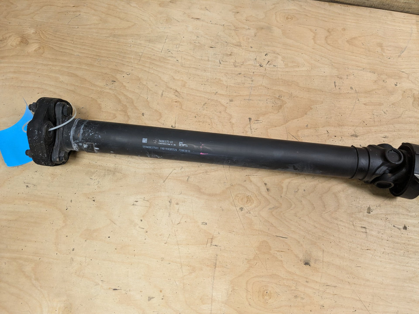 19-24 OEM BMW G20 G22 G23 G26 M340i M440i Rear Driveshaft Drive Shaft Propeller