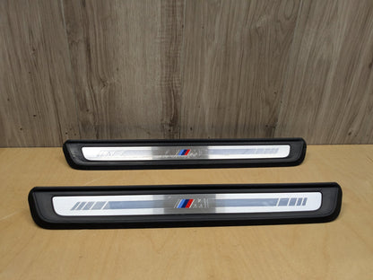 OEM BMW G20 G26 330 M340 M SPORT Front Left Right Door Sill Molding Trim SET
