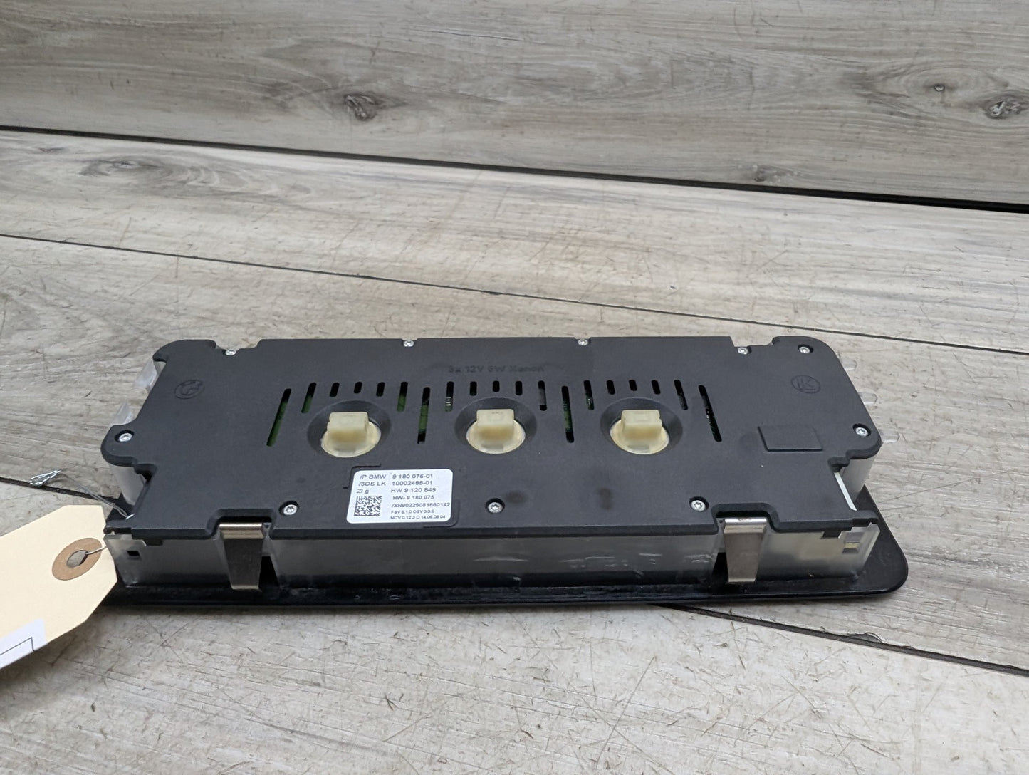 2007-2013 BMW 328i E93 Headlamp Switch 9180076