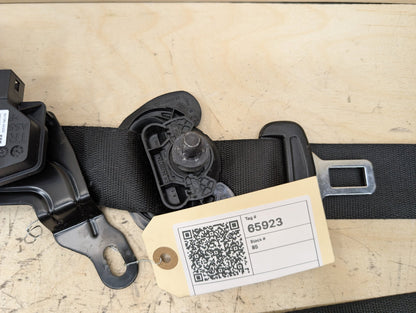 OEM BMW F95 F96 G05 G06 G07 X5 X6 X7 Front Left Driver Seat Belt Retractor Black