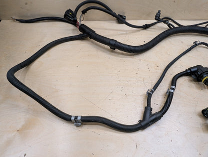 2015-2019 BMW F16 X6 N55B30M0 Transmission Wiring Wire Harness 7582968