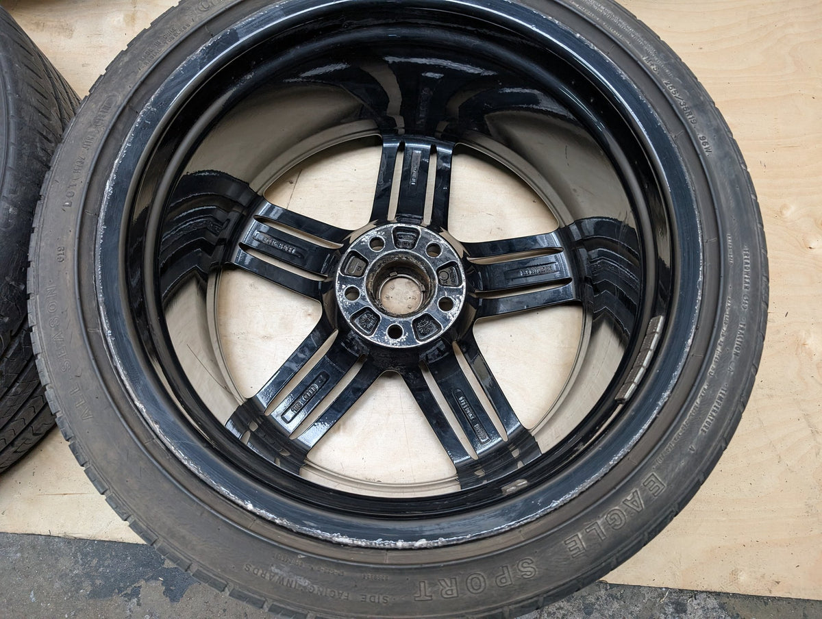 2010-2016 Audi S4 B8 Wheels Rims 8.5Jx18H2 ET43! SET 8K0601025AK