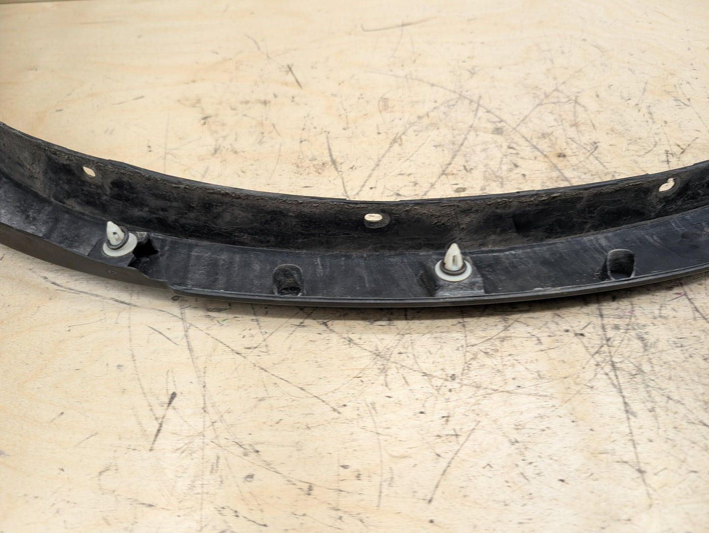 OEM BMW F25 F26 X3 X4 Rear Left Driver Fender Flare Wheel Arch Molding Trim