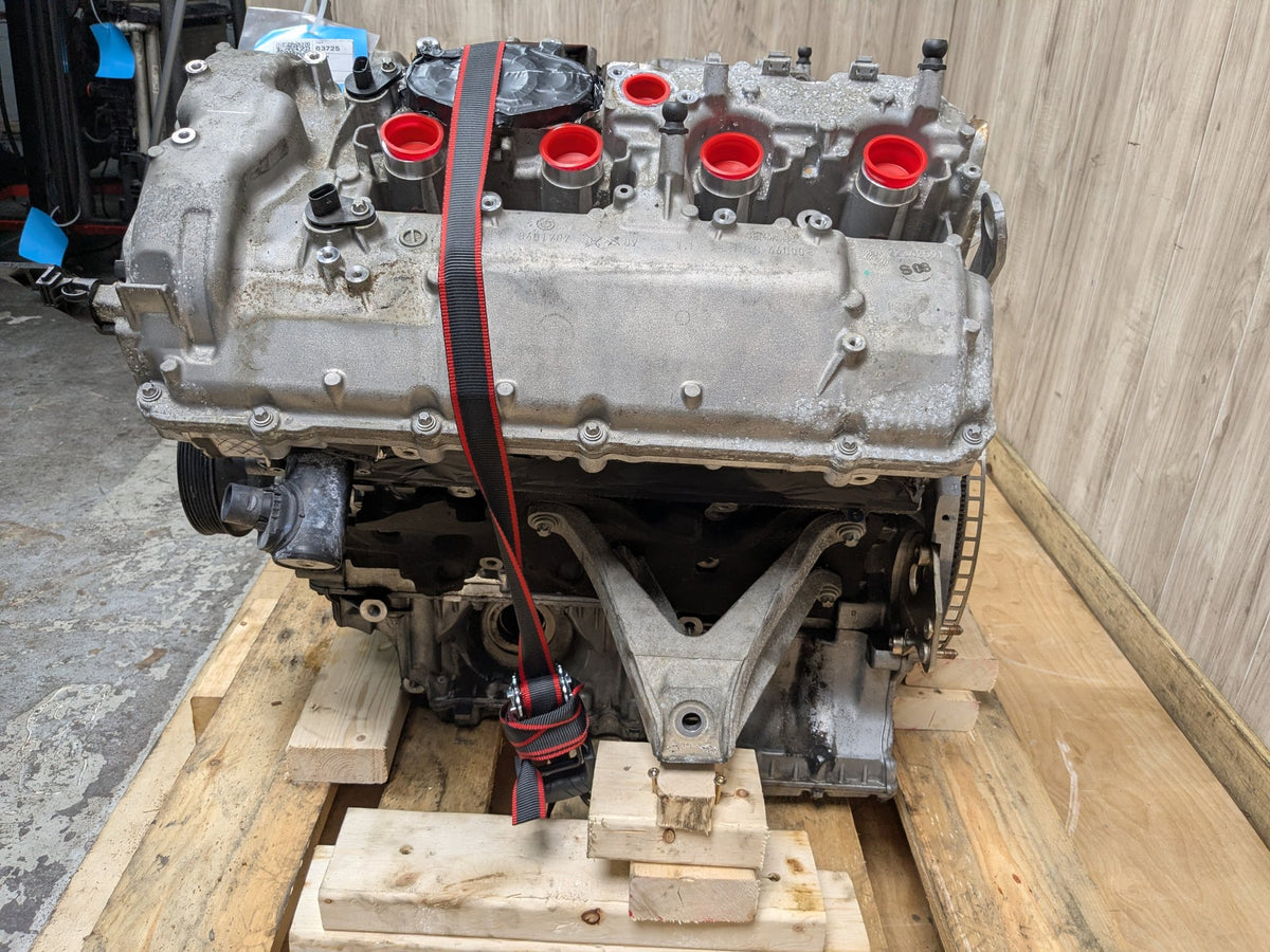 CORE! 16-19 OEM BMW G11 G12 G30 M550 750 Engine Motor N63R 4.4L V8 AWD