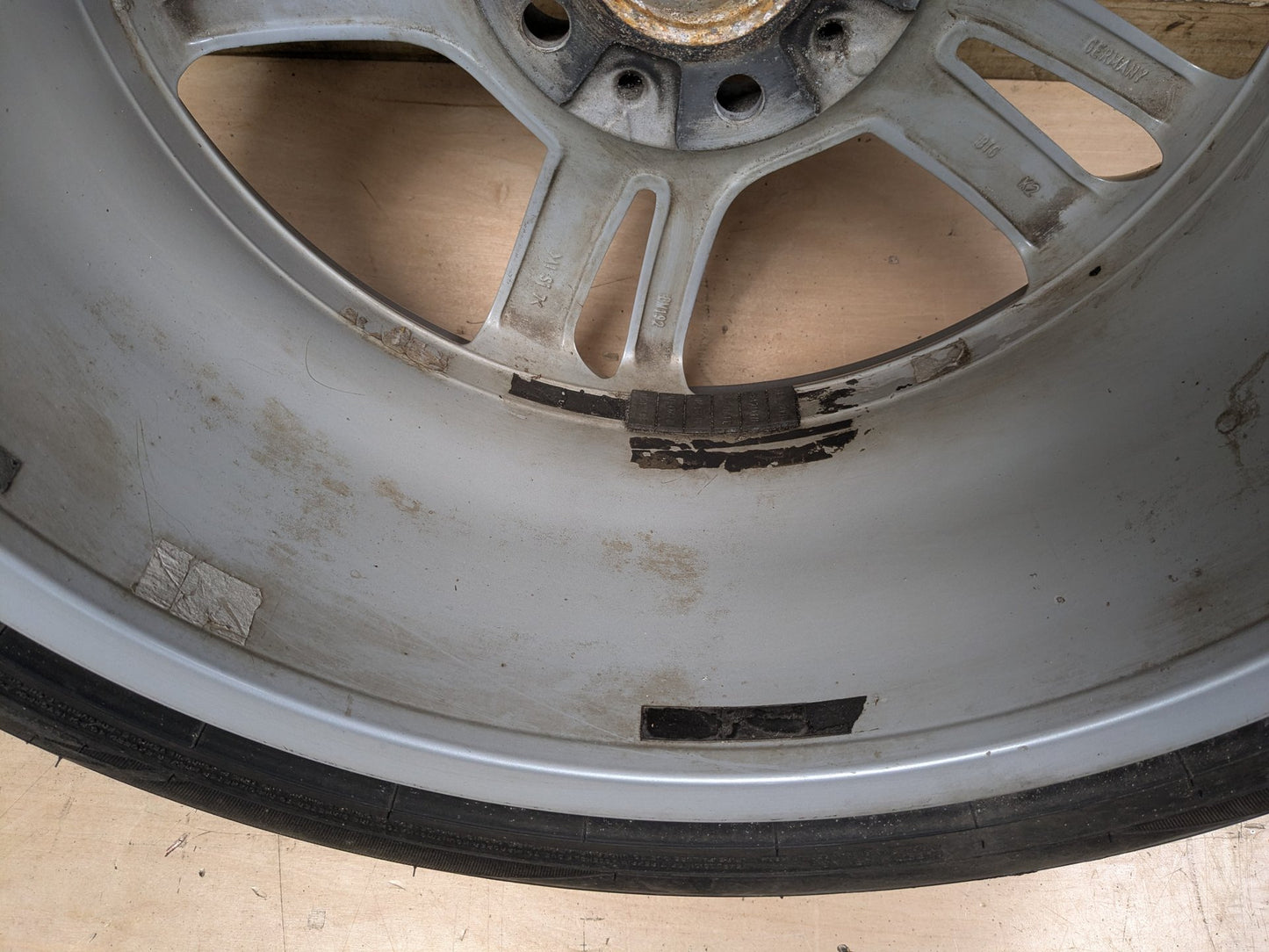 11-18 OEM BMW F25 F26 X3 X4 Wheel Rim 8,5JX19 ET:38 M Double Spoke 369 - 7844250