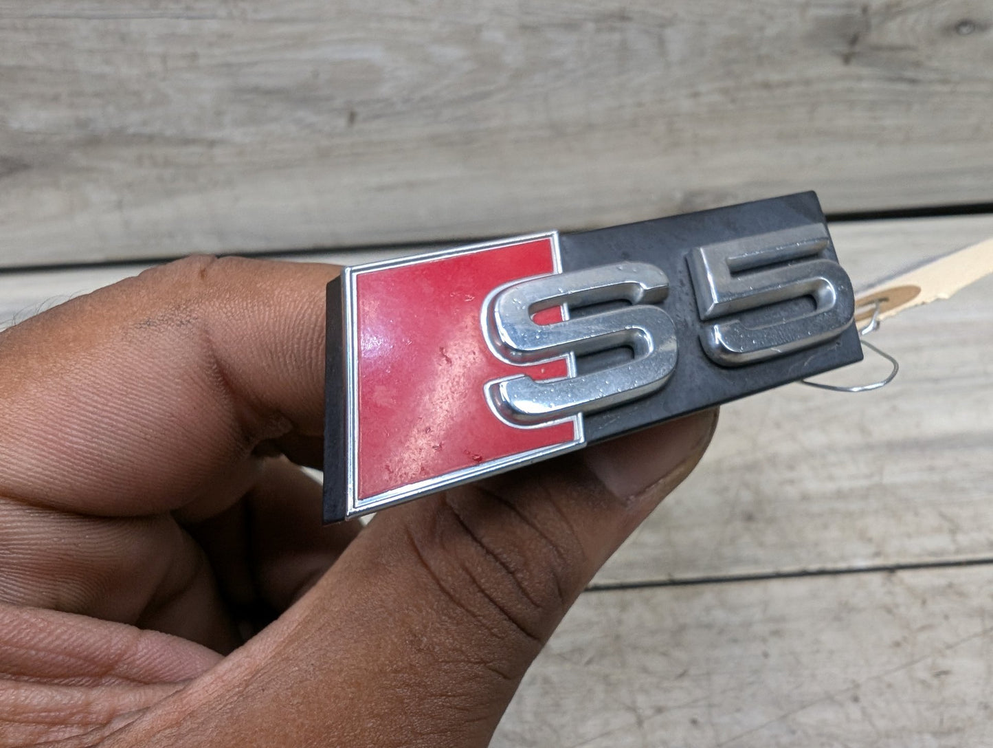 2008 - 2017 Audi S5 8T Emblem Badge Symbol Logo 8K0853736A