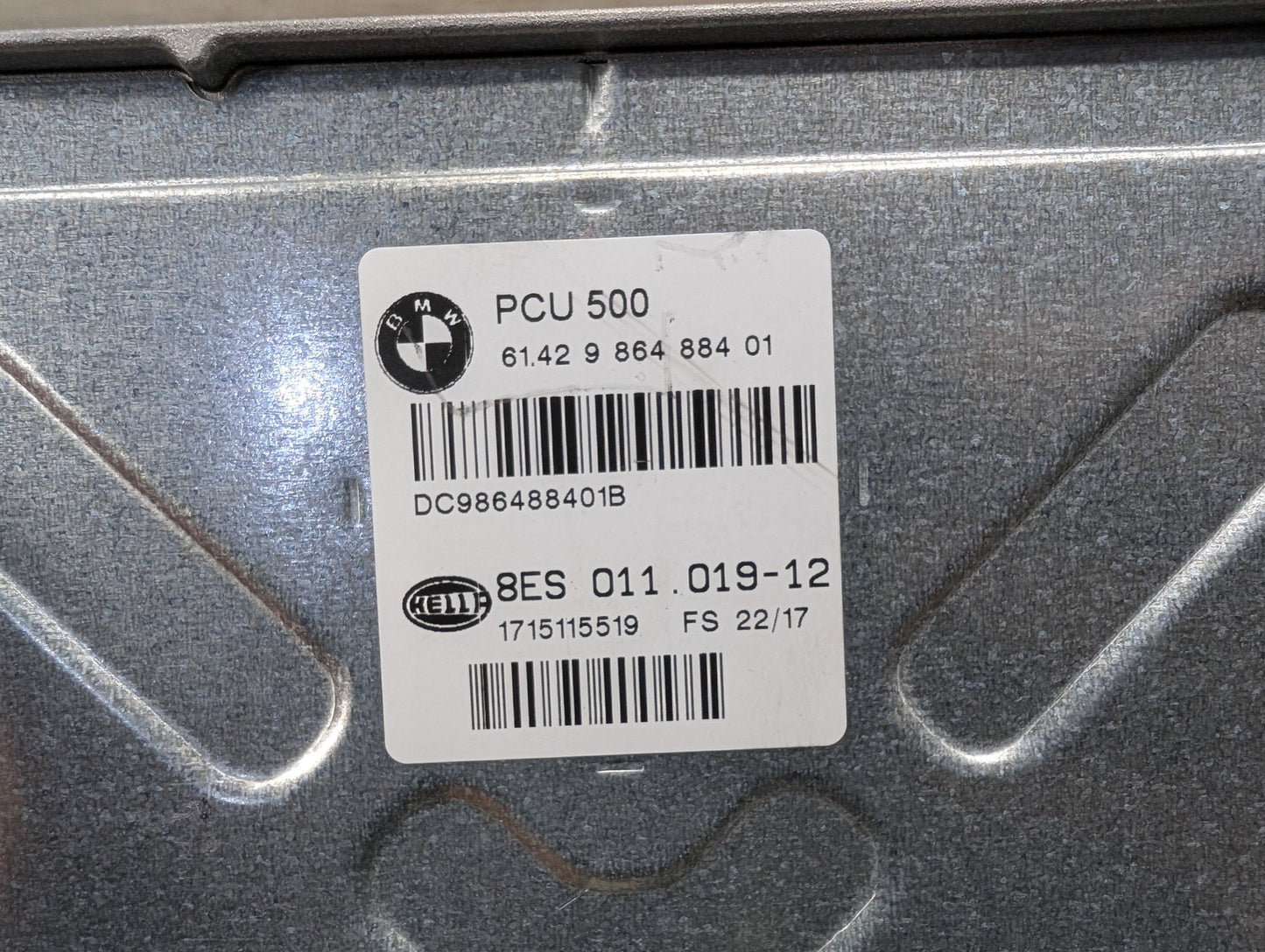 OEM BMW F95 G01 G05 G06 G07 G12 G16 G30 X3 X5 Power Control Module Unit PCU 500W
