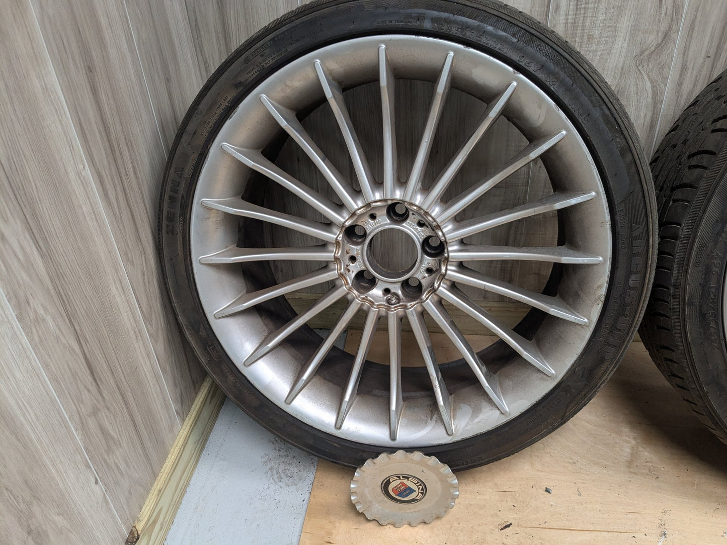*OEM BBS BMW F01 F02 ALPINA B7 Classic Wheels Rims 21x8.5" ET25 21x10" ET41 SET