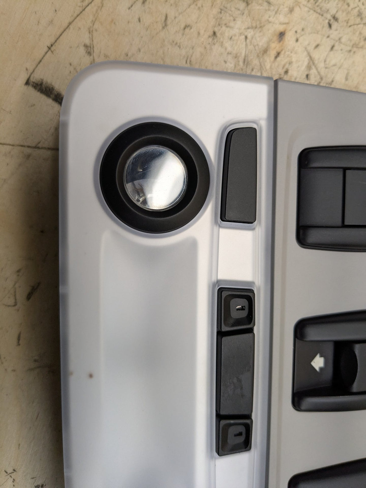 2007-2013 BMW 335i E92 Headliner Overhead Dome Light Switch Module 6976340 OEM