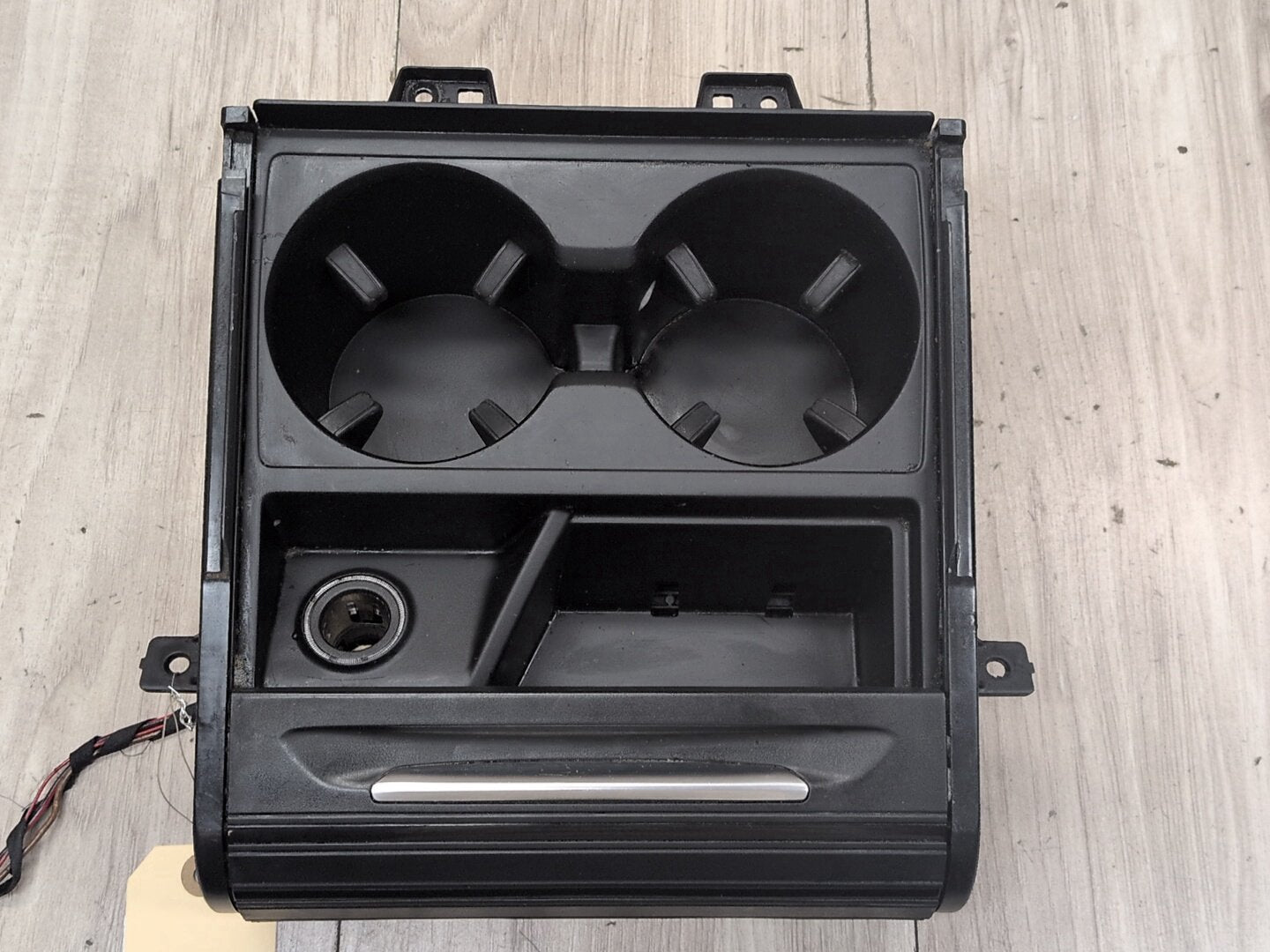 OEM BMW F15 F16 F85 F86 X5 X6 Center Console Cup Holder Storage Compartment