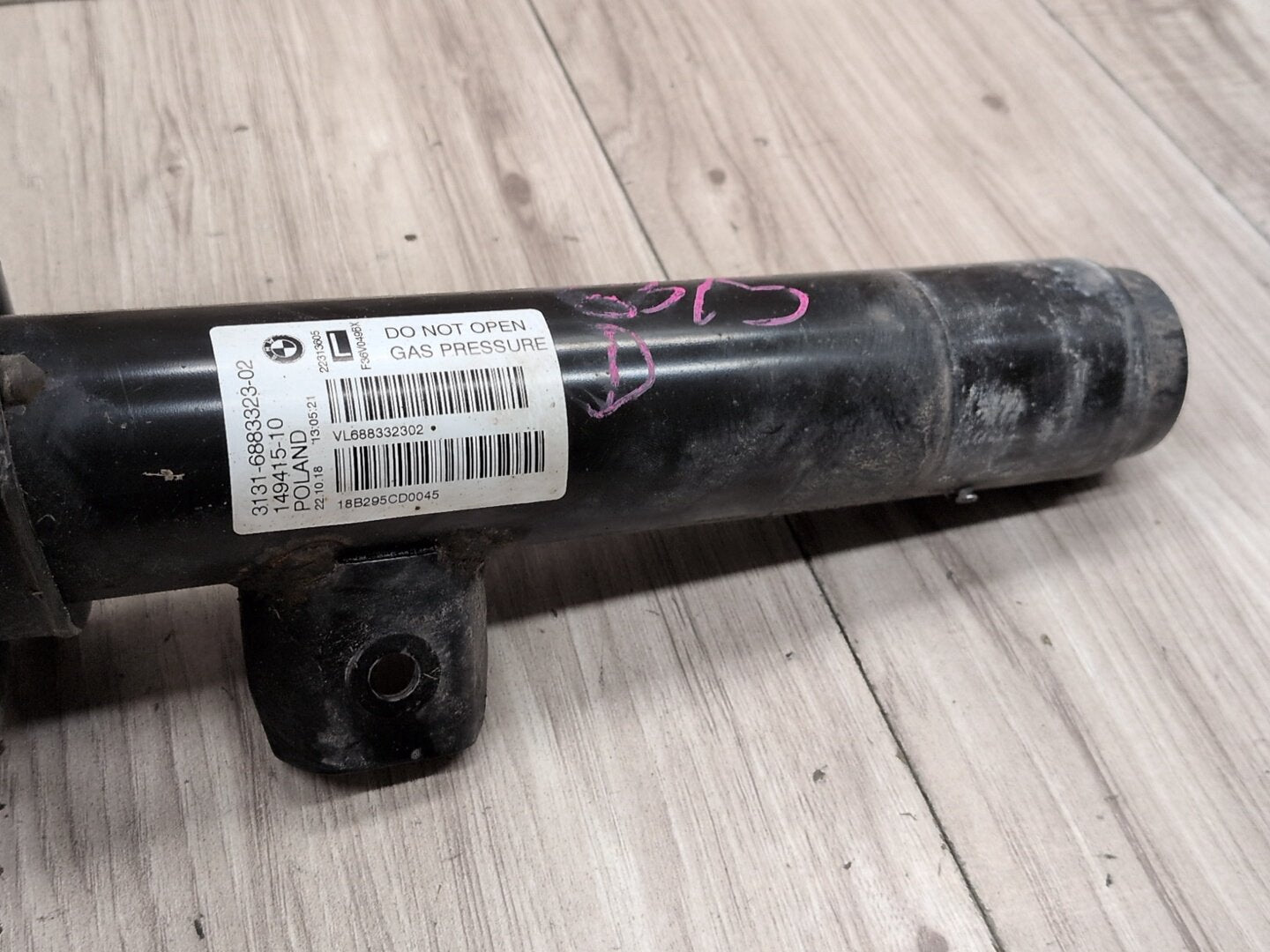 2014 - 2020 BMW 440i F36 Front Left Driver Spring Strut Shock Absorber 6883323 B58B30M0