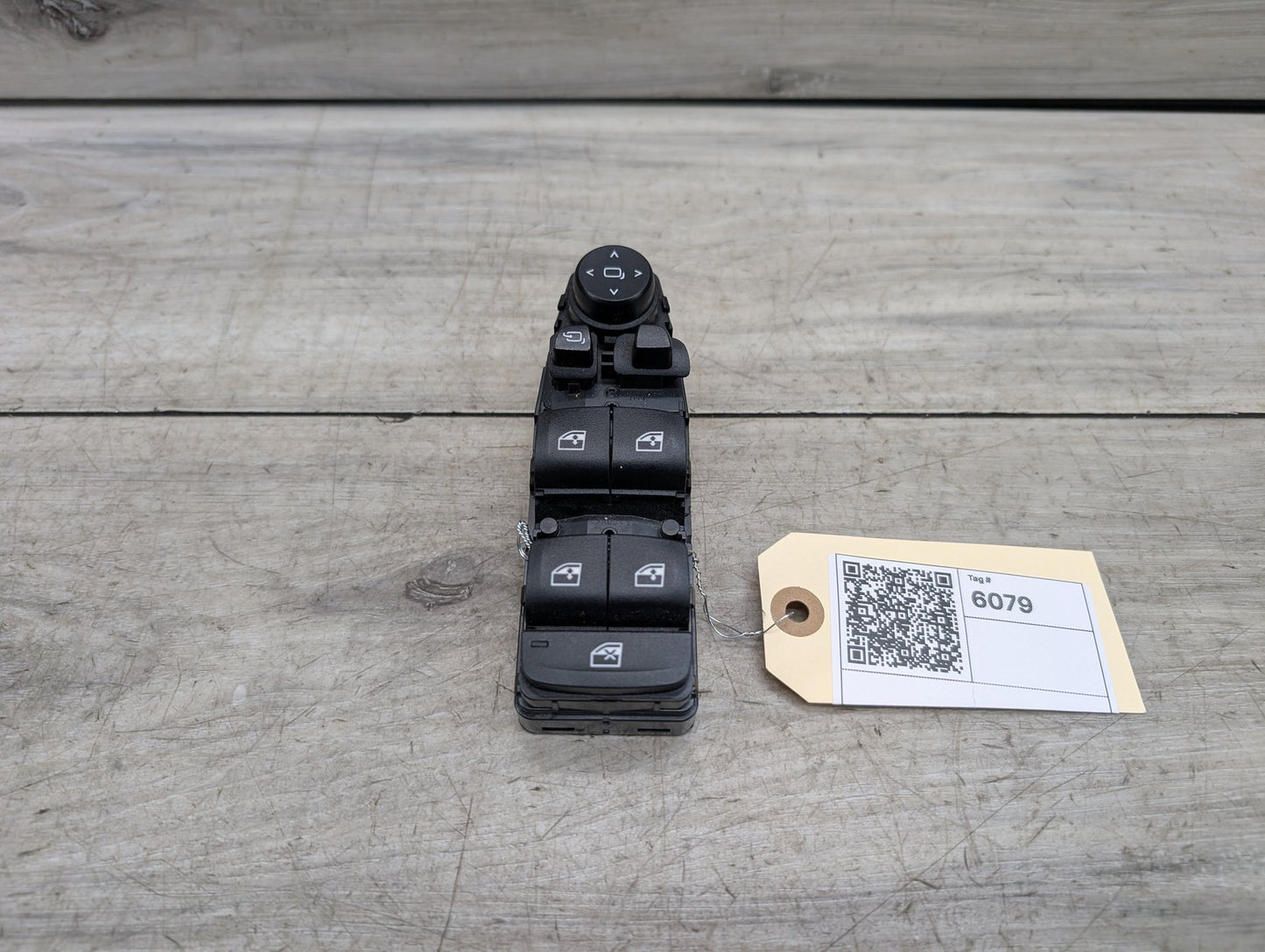 OEM BMW G30 530 540 M550 F90 M5 Front Driver Main Master Power Window Switch