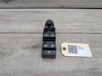 OEM BMW G30 530 540 M550 F90 M5 Front Driver Main Master Power Window Switch