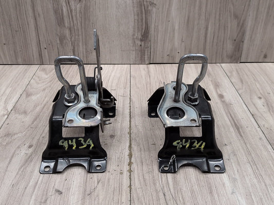 2014 - 2018 BMW X5 F85 Hood Bonnet Safety Lock Latches SET 7325992 S63B44T2