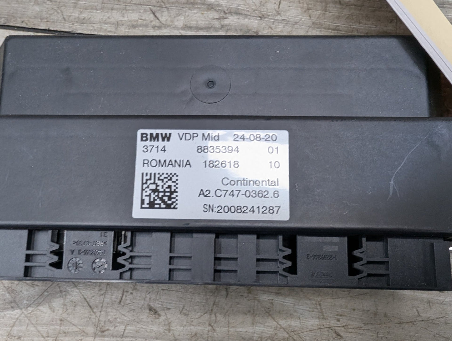 2019-2026 BMW X5 G05 Active Suspension Module 8835394