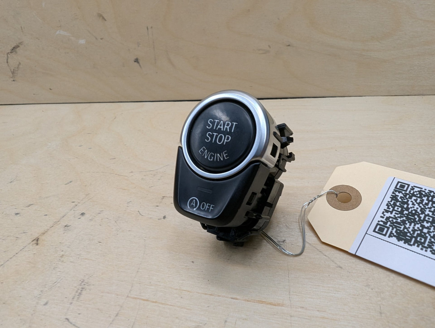 18-24 OEM BMW G01 G02 X3 X4 Engine Start Stop Button Push Dash Switch