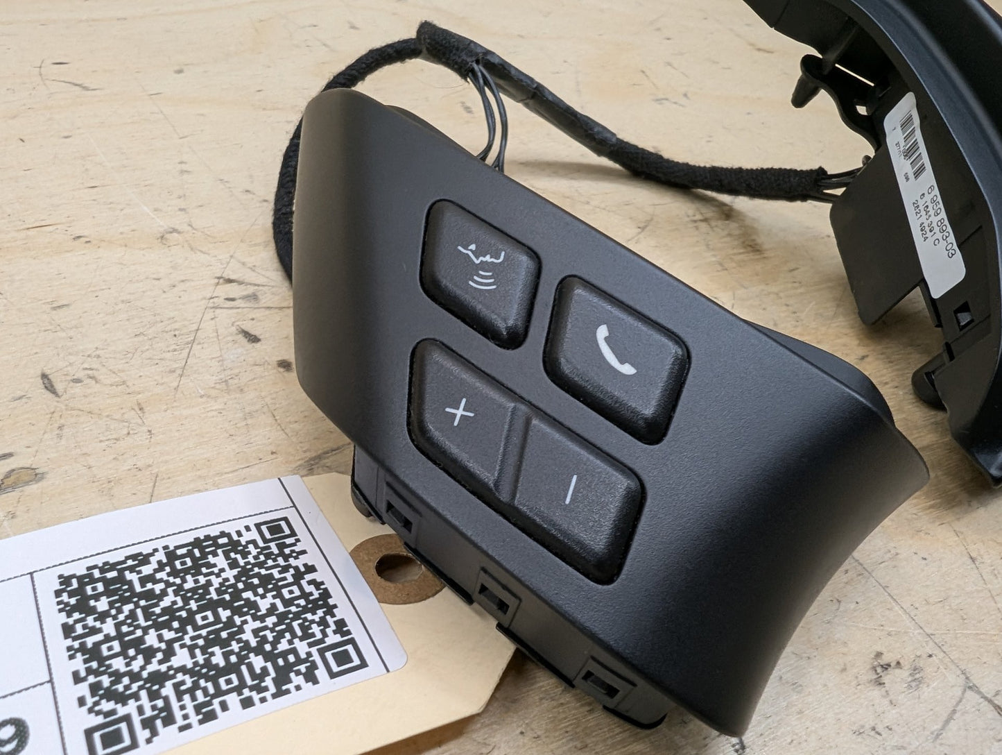 OEM BMW E84 E90 E91 328 335 Steering Wheel Multifunction Control Button Switch